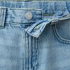 Фото - Джинсові подовжені шортики світло-блакитні від Zara