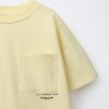 Фото - Комплект футболка + шортики жовтий однотонний від Zara