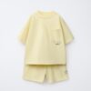 Фото - Комплект футболка + шортики жовтий однотонний від Zara